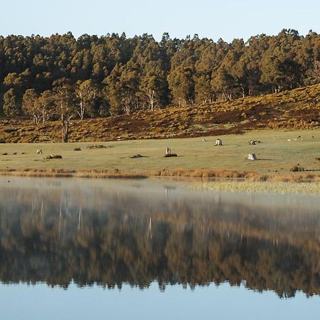 Currawong Lakes Tasmania Lake Leake ภายนอก รูปภาพ