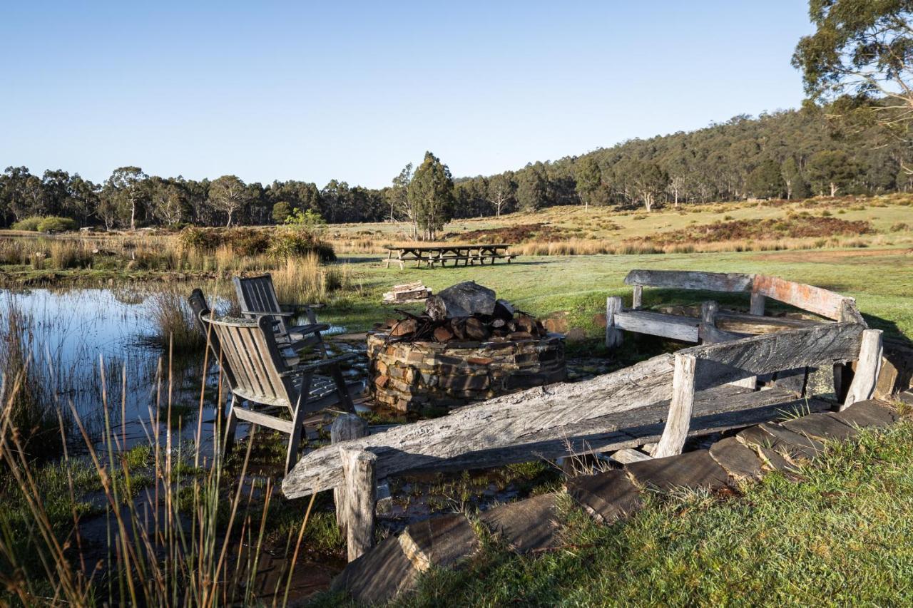 Currawong Lakes Tasmania Lake Leake ภายนอก รูปภาพ