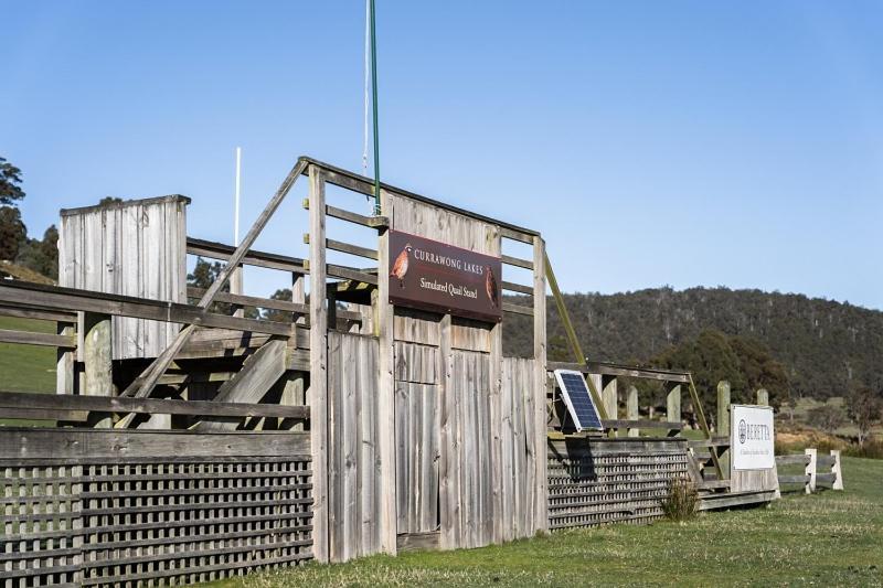 Currawong Lakes Tasmania Lake Leake ภายนอก รูปภาพ