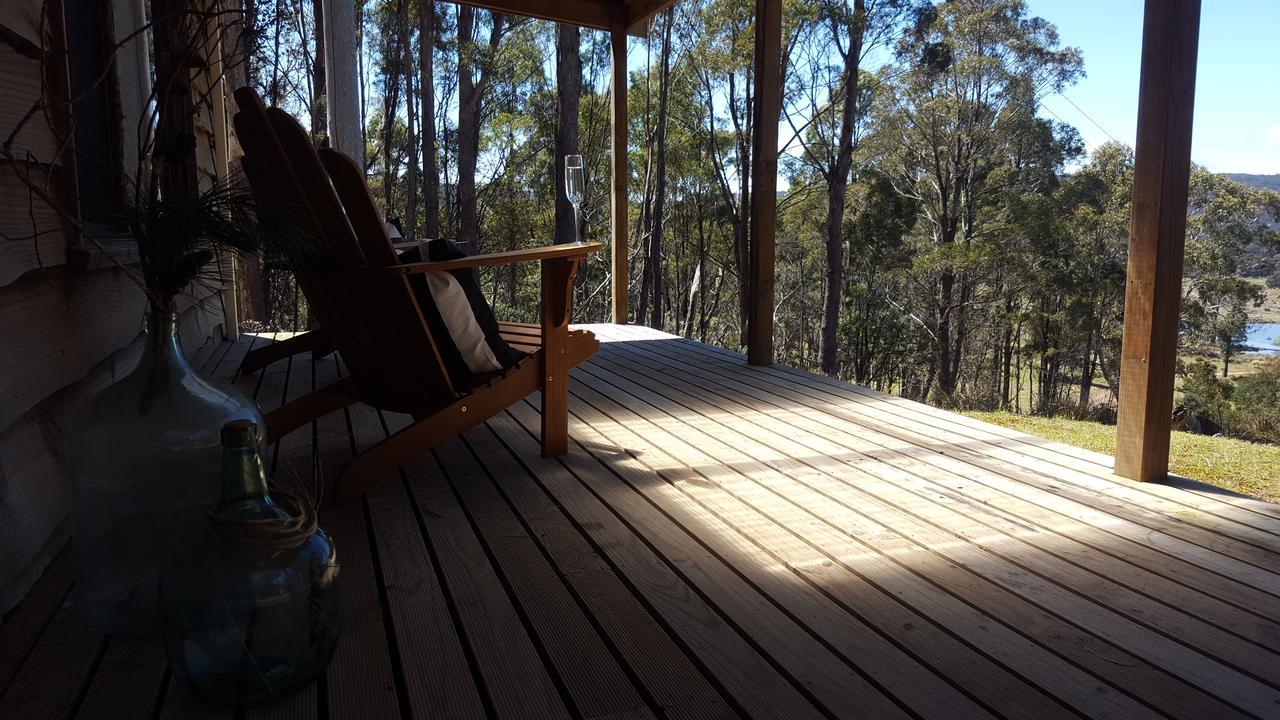 Currawong Lakes Tasmania Lake Leake ภายนอก รูปภาพ