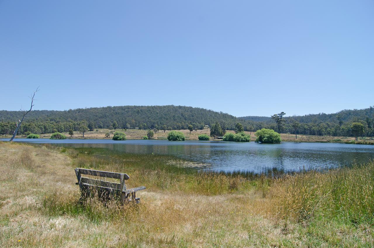 Currawong Lakes Tasmania Lake Leake ภายนอก รูปภาพ