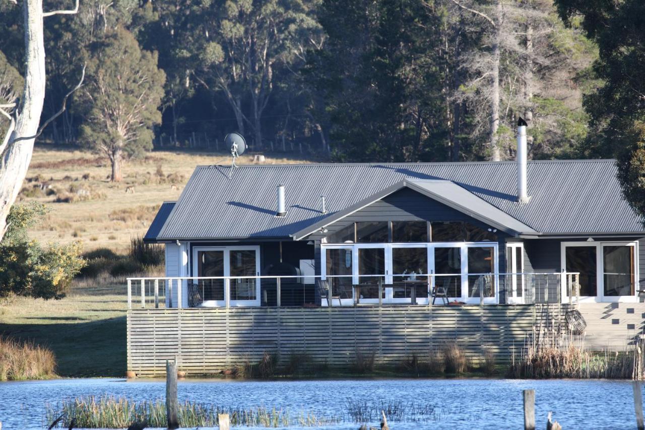 Currawong Lakes Tasmania Lake Leake ภายนอก รูปภาพ